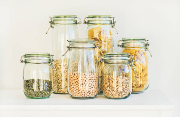 istock Various raw cereals, grains, beans and pasta for healthy cooking 907598438