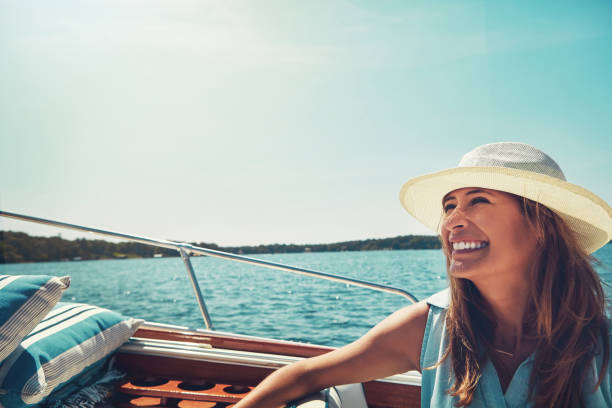 istock She's life loving out on the ocean 907599118