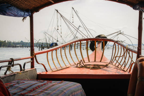 istock Kerala Backwaters Tour by boat 907603618