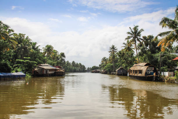 istock Kerala Backwaters Tour by boat 907603684
