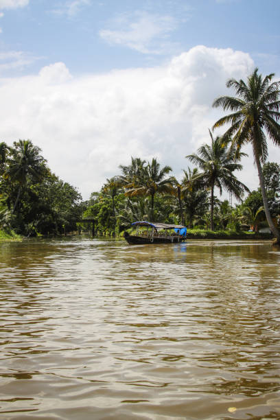istock Kerala Backwaters Tour by boat 907603948