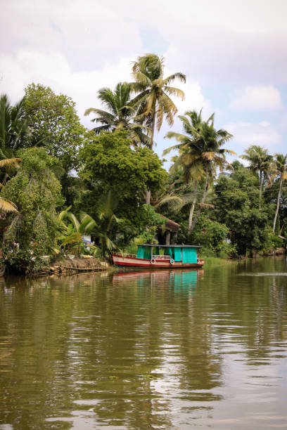 istock Kerala Backwaters Tour by boat 907604292