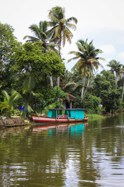 istock Kerala Backwaters Tour by boat 907604300