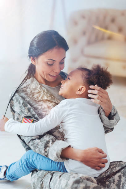 istock Pleasant happy mother and daughter spending time together 907610818