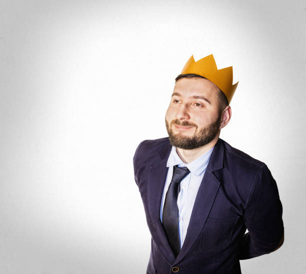 istock The concept of leadership, excellence. 907617498