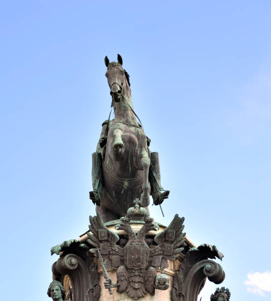 istock The monument to Nicholas I. 907621318