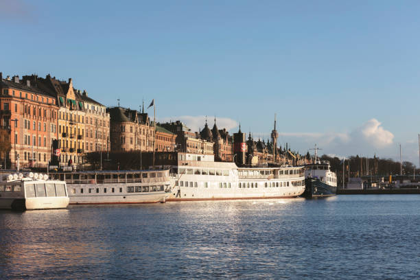 istock Ostermalm waterfront, Stockholm 907621978