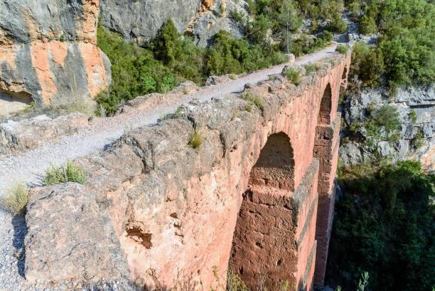 istock Ruins of Ancient Roman Aqueducts 907622332