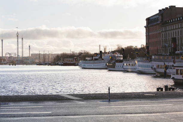istock Old Town View, Stockholm, Sweden 907624226