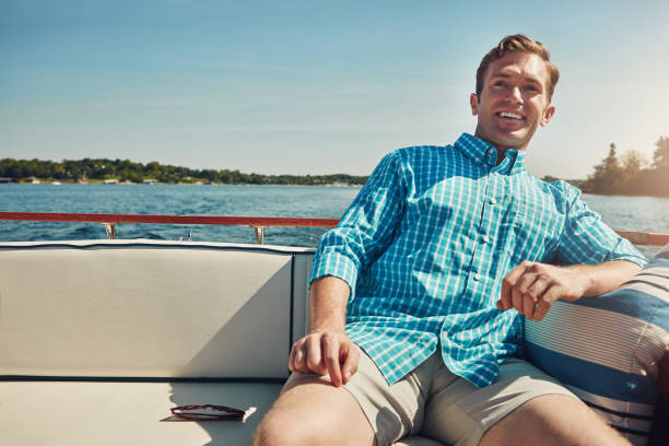 istock Kicking off the weekend with a cruise 907632572