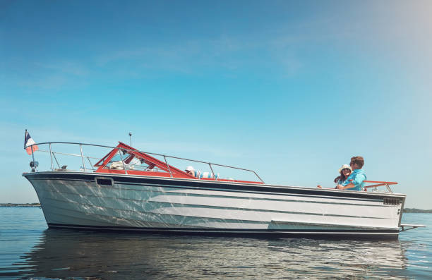 istock Nothing says Valentines Day like a romantic luxury boat ride 907632716