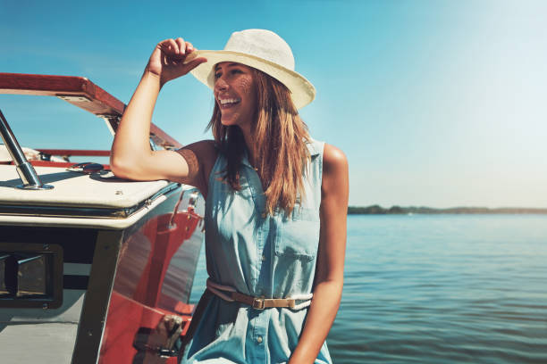 istock Solo relaxation out at sea 907632870