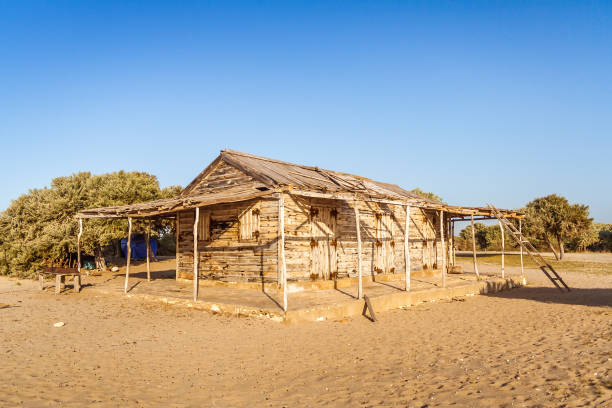 istock Abandoned wooden house 907634390