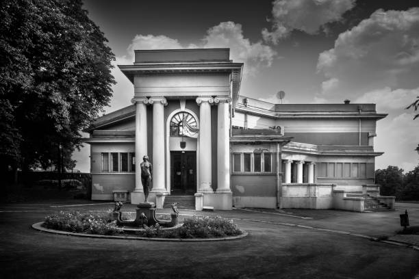 Belgrade, Serbia - July 2, 2016: Cvijeta Zuzoric Gallery in Kalemegdan Park. No people.