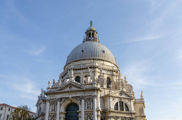 istock Classic Architecture on Old Venice Catholic Church 907639518