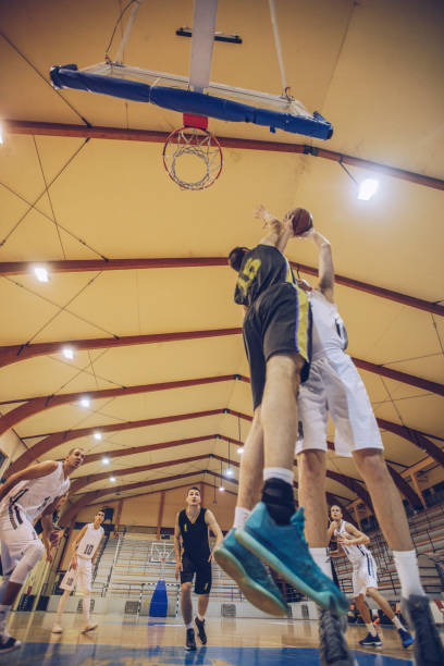 istock Jump fo the ball 907640624