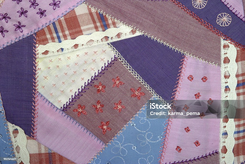 Handmade patchwork  Abstract Stock Photo