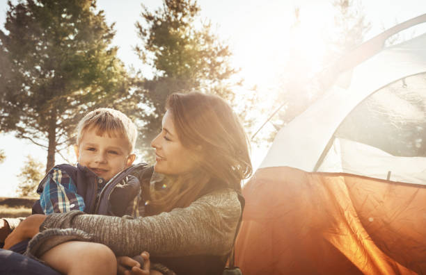 istock Take to nature my boy, there is much to learn 907649428