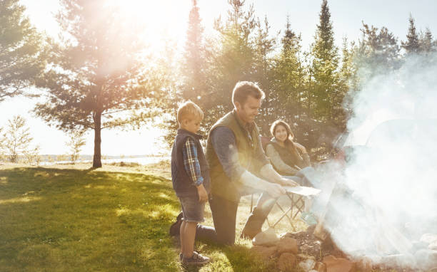 istock The best memories are made camping 907649480