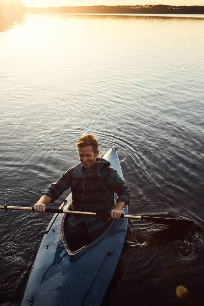 istock Your life begins when you start paddling 907650088