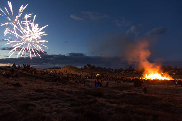 noite de walpurgis diária - walpurgis - fotografias e filmes do acervo