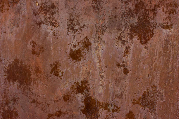 istock Texture of rusty metal. Corrosion. Abstract 907653958