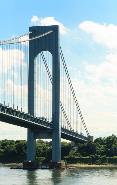 istock Stantion of Verrazano Bridge 907662996