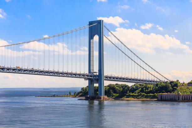 istock The Verrazano Bridge and Staten Island 907663134