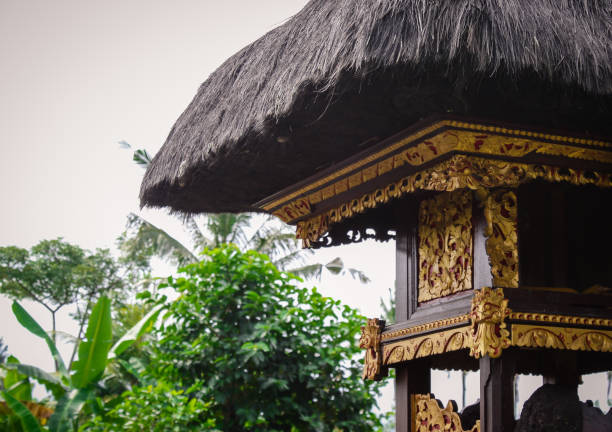 istock Temple details in Bali 907671562