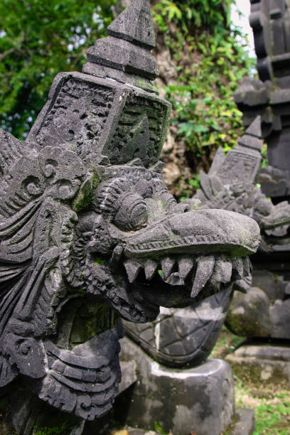 istock Temple details in Bali 907671592