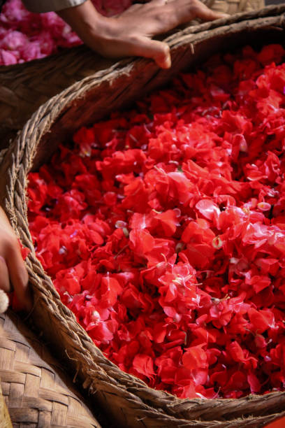 istock Bali Flower Market 907677462