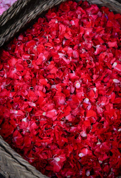 istock Bali Flower Market 907677480