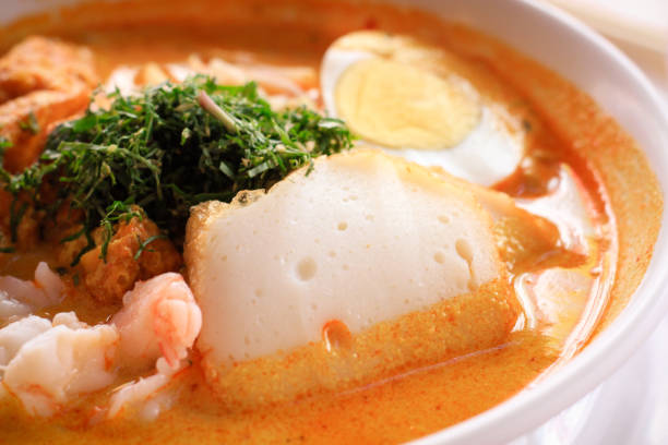 istock Singaporean Laksa Soup 907689924