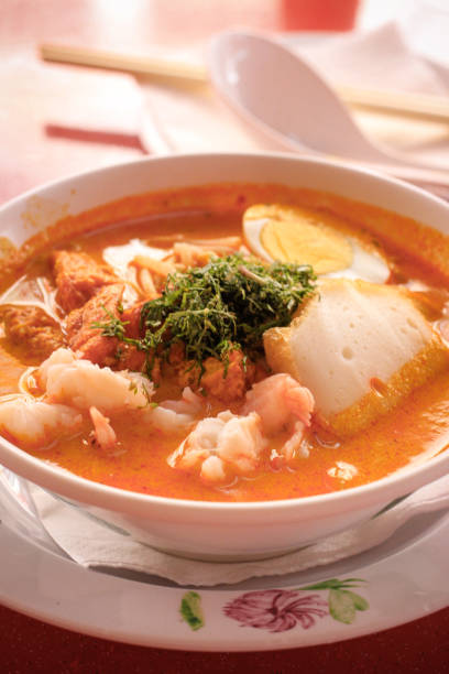 istock Singaporean Laksa Soup 907689926