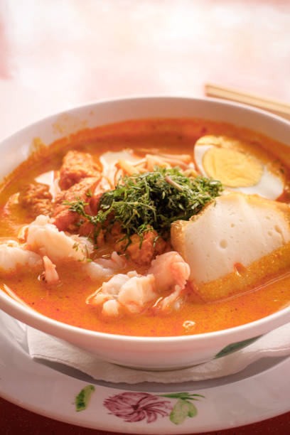 istock Singaporean Laksa Soup 907689930