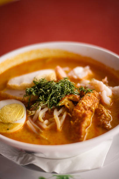 istock Singaporean Laksa Soup 907689942