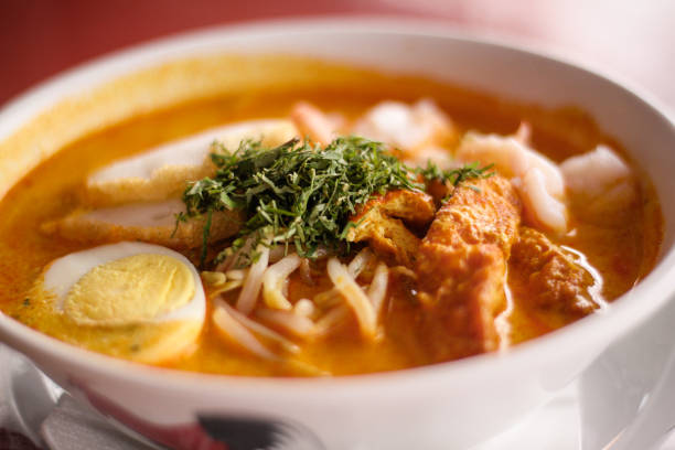 istock Singaporean Laksa Soup 907689950