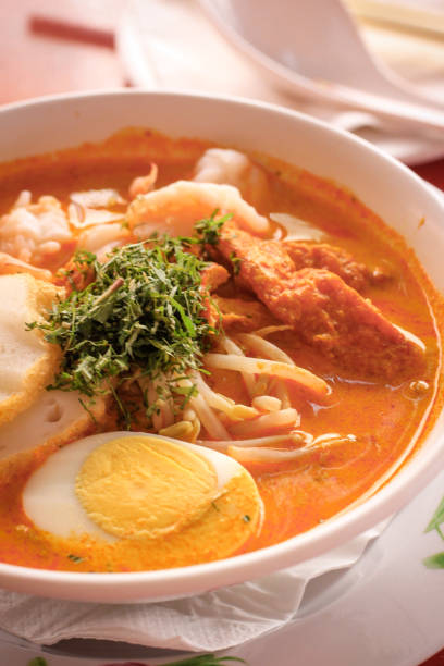 istock Singaporean Laksa Soup 907689952