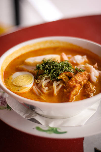 istock Singaporean Laksa Soup 907689954