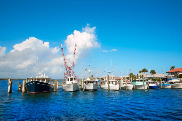 istock Daytona Beach in Florida from Port Orange US 907704110