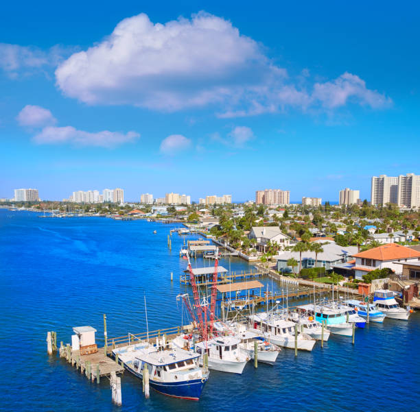 istock Daytona Beach in Florida from Port Orange US 907710906