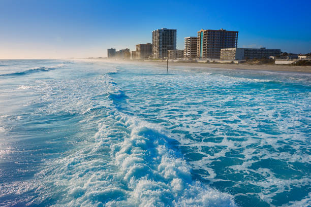 istock Daytona Beach in Florida shore buildings 907715758