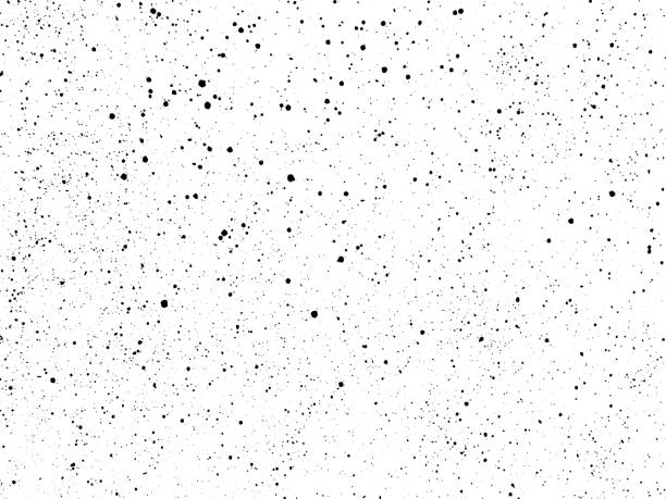 ilustrações de stock, clip art, desenhos animados e ícones de ink blots grunge urban background. texture vector. dust overlay distress grain . .black paint splatter , dirty,poster for your design. hand drawing illustration - blob black splattered spotted