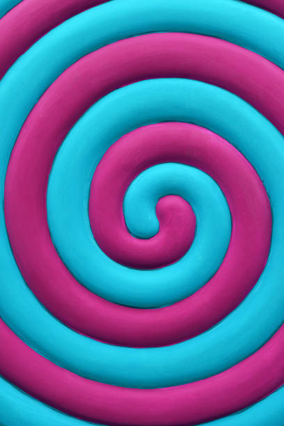 istock Close-Up Of Multi Colored Spiral 907716504