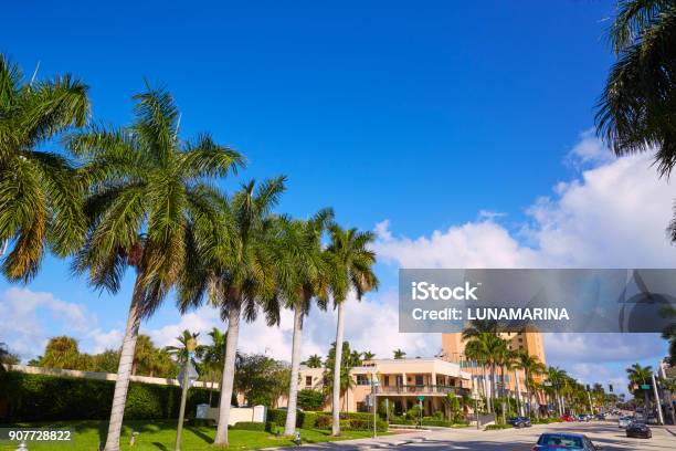 Del Ray Delray Beach Florida Usa Stock Photo - Download Image Now - Florida - US State, Delray Beach, Atlantic Ocean
