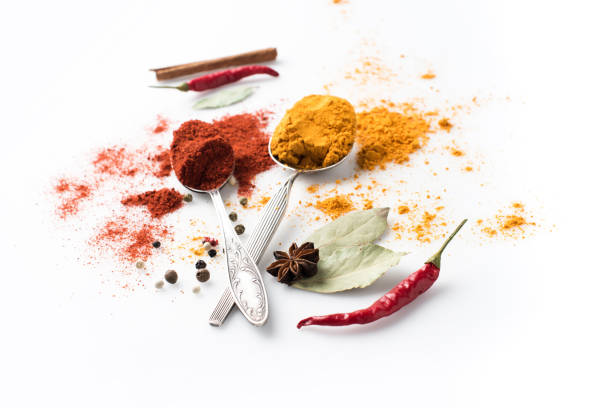 istock spoons with paprika and curry 907729720