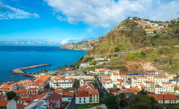 istock Ribeira Brava bay - Madeira, Portugal 907731188