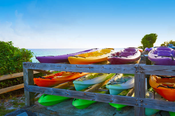 istock Florida Keys kayaks Bahia Honda Park US 907736294