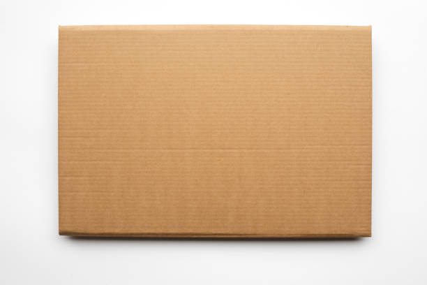 Cardboard texture or background on white background Cardboard texture or background on white background boarded up photos stock pictures, royalty-free photos & images