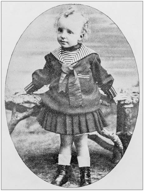 istock Antique photograph of people from the World: King Alphonso VII, Spain 907751014